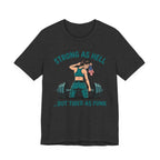 Tired As Funk - Women's Gym T-Shirt