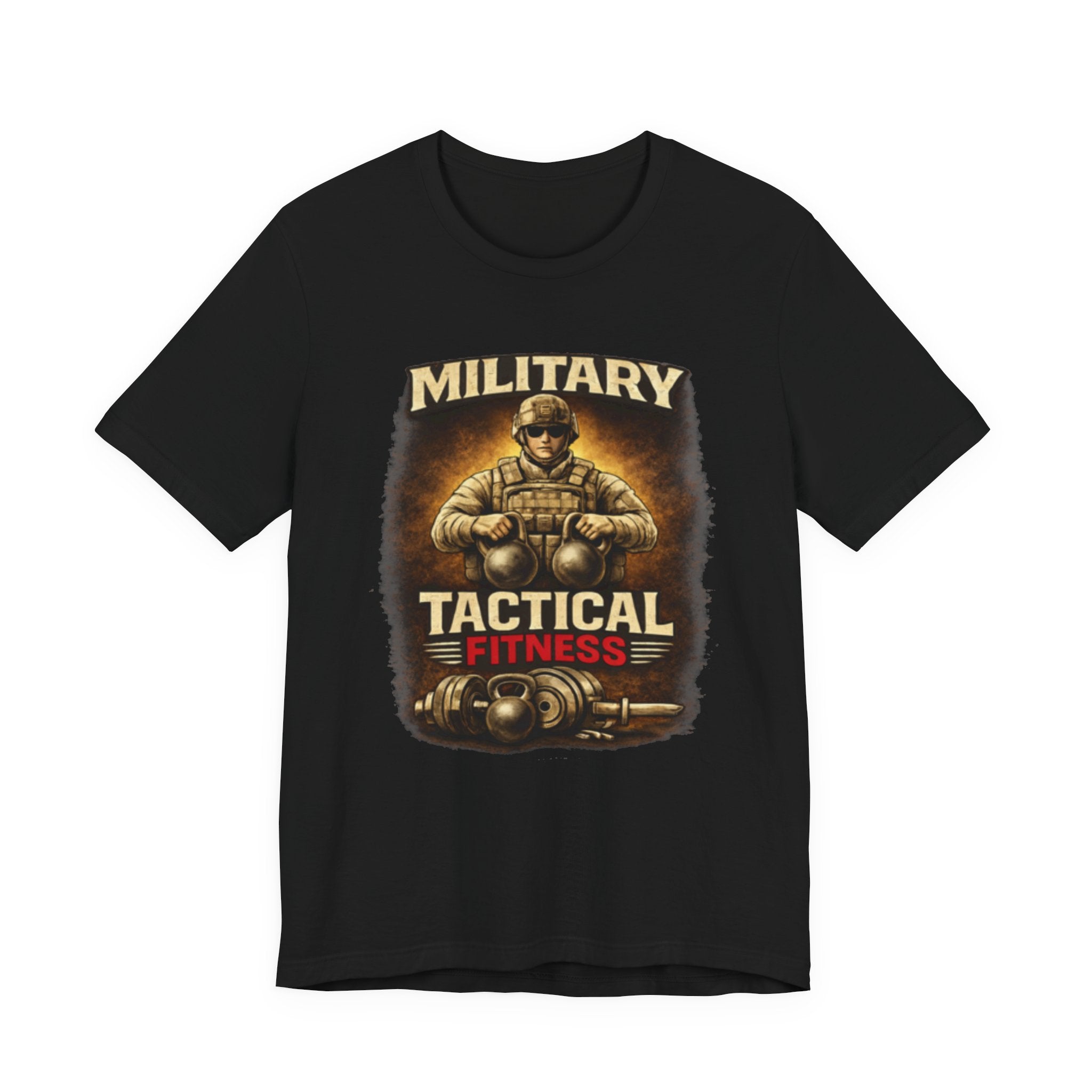 Military Tactical Fitness T-Shirt