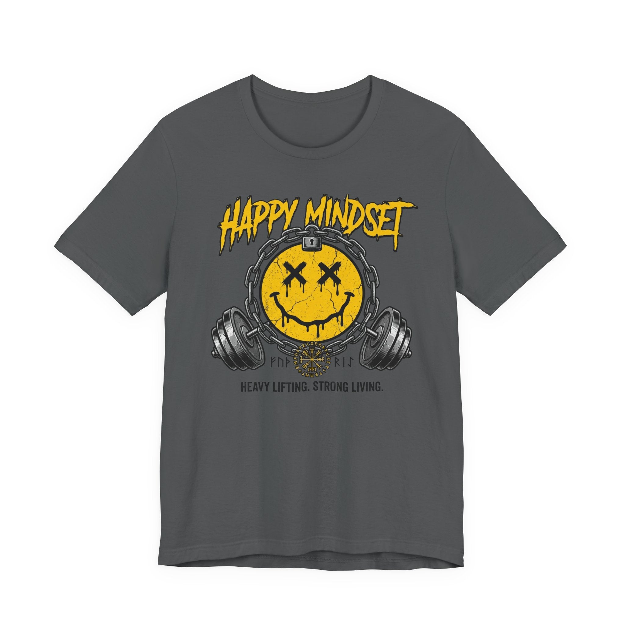 Happy Mindset Smiley T-Shirt