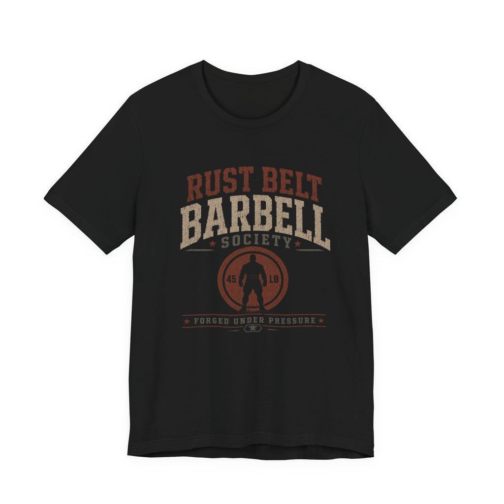Rust Belt Barbell Society T-Shirt
