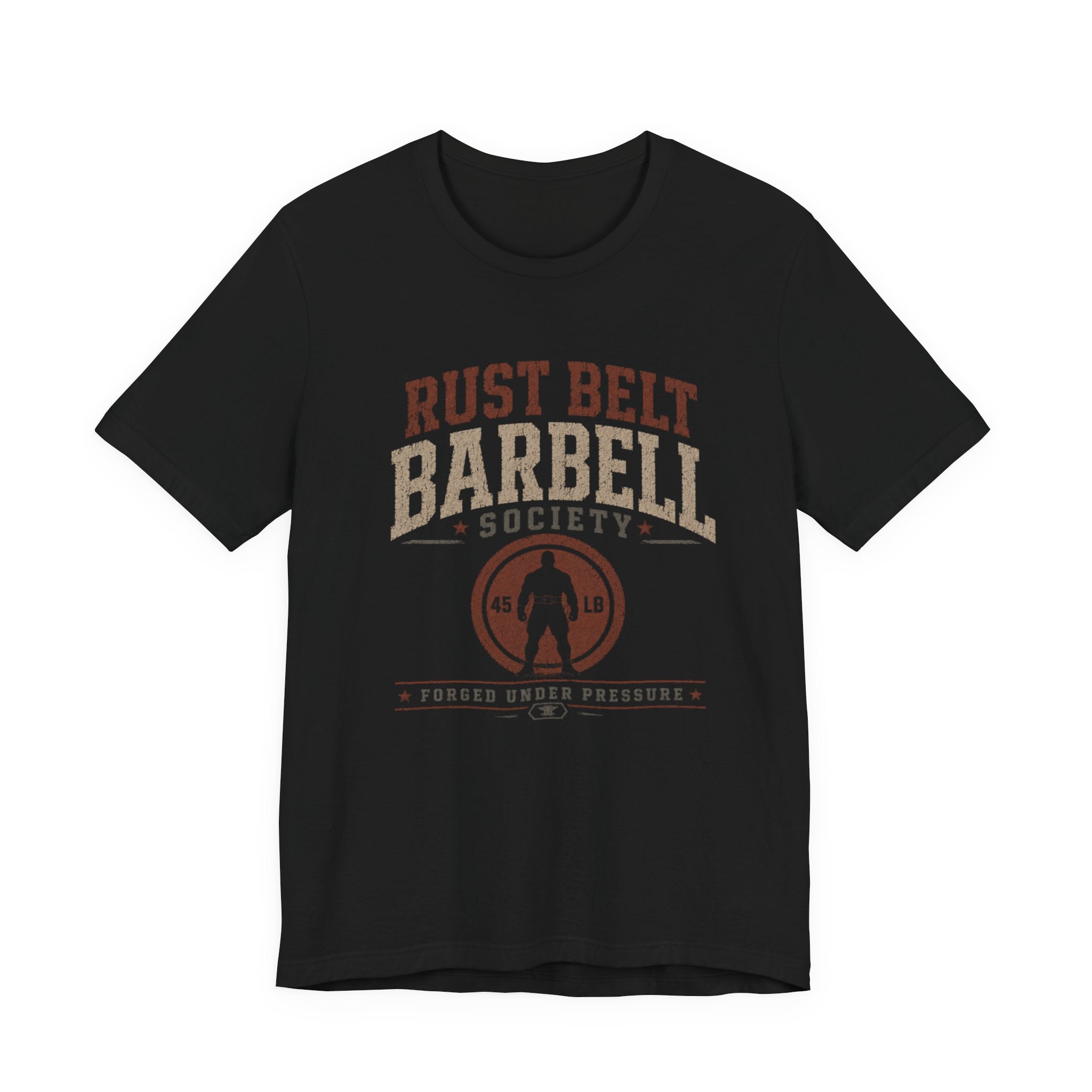 Rust Belt Barbell Society T-Shirt