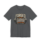 Forged in the Garage Barbell T-Shirt
