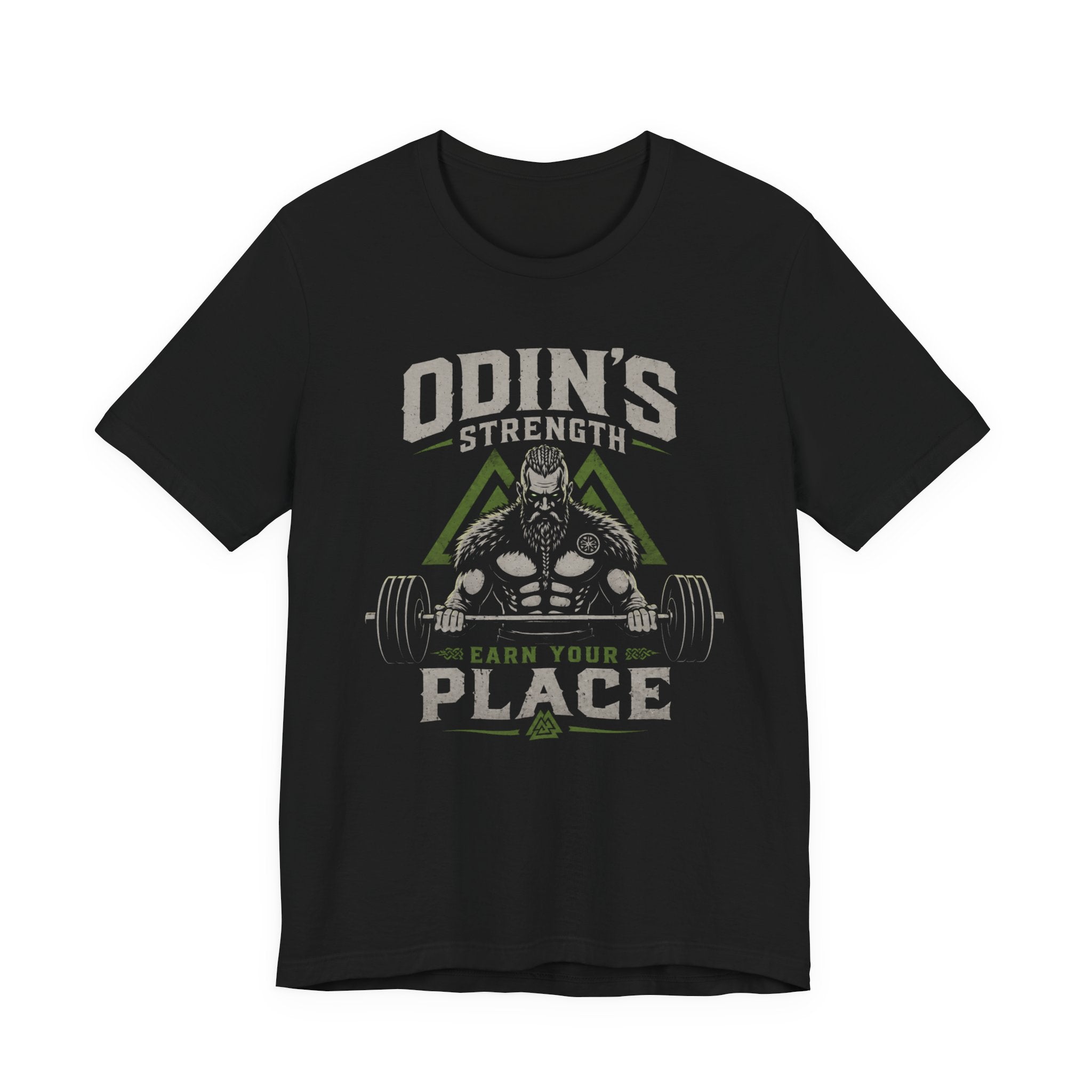 Odin's Strength — Viking T-Shirt