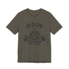 Odin — Viking Weightlifting T-Shirt