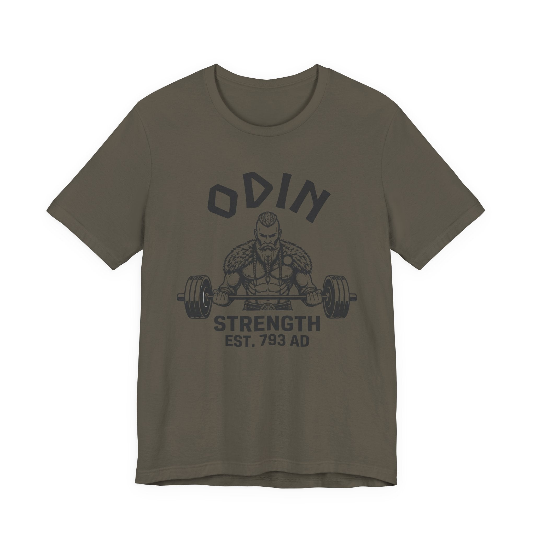 Odin — Viking Weightlifting T-Shirt