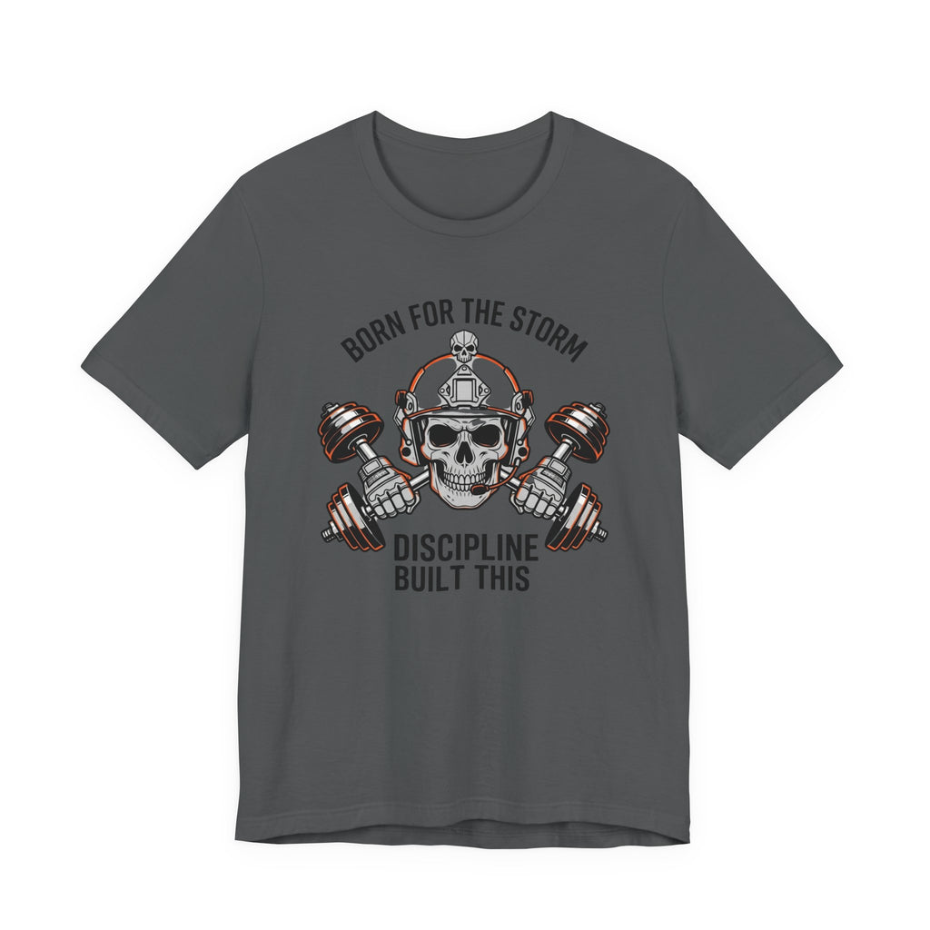 Built by Discipline T‑Shirt
