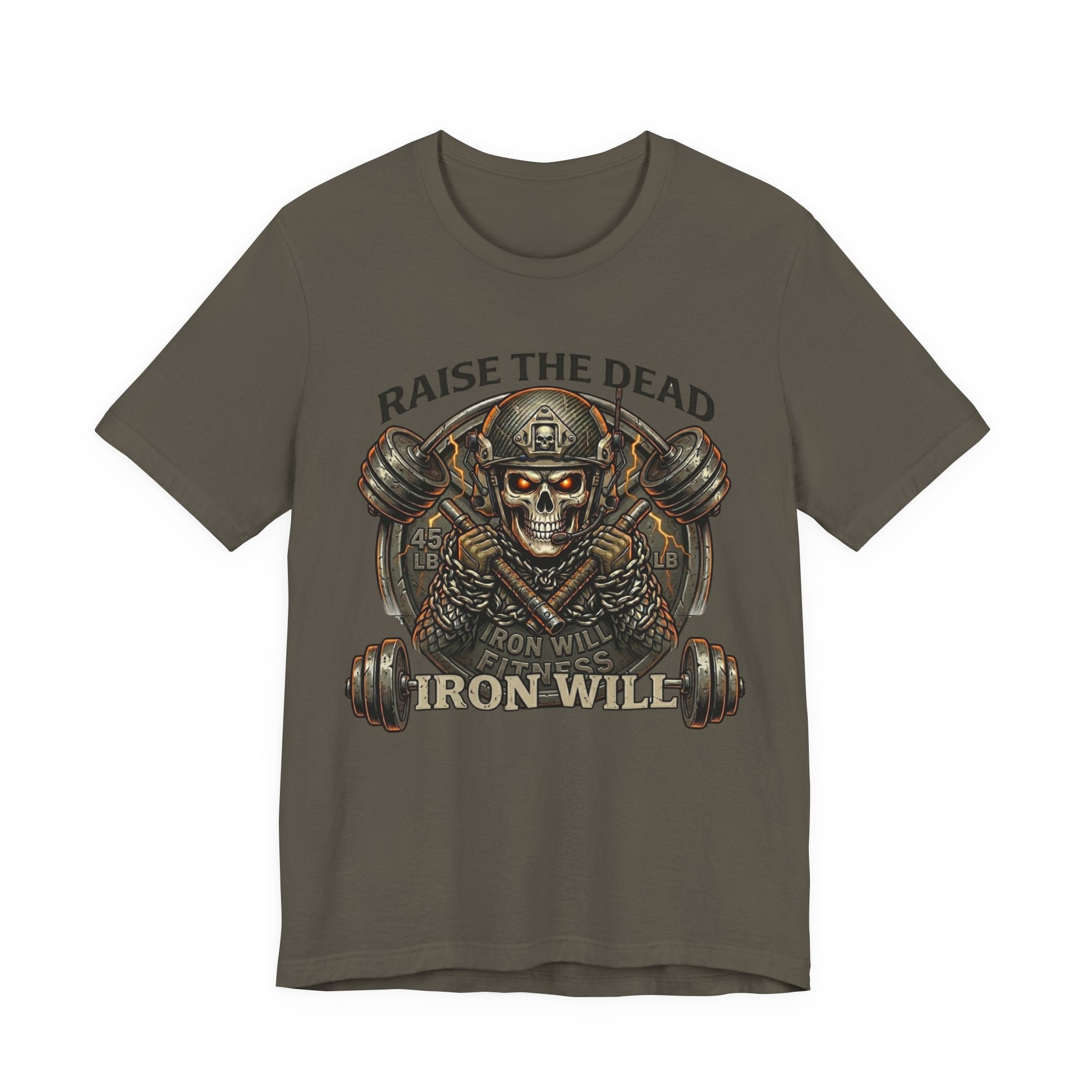 Iron Will - Raise the Dead T-Shirt