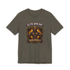 Elite Gym Rat - Royal Muscle T-Shirt