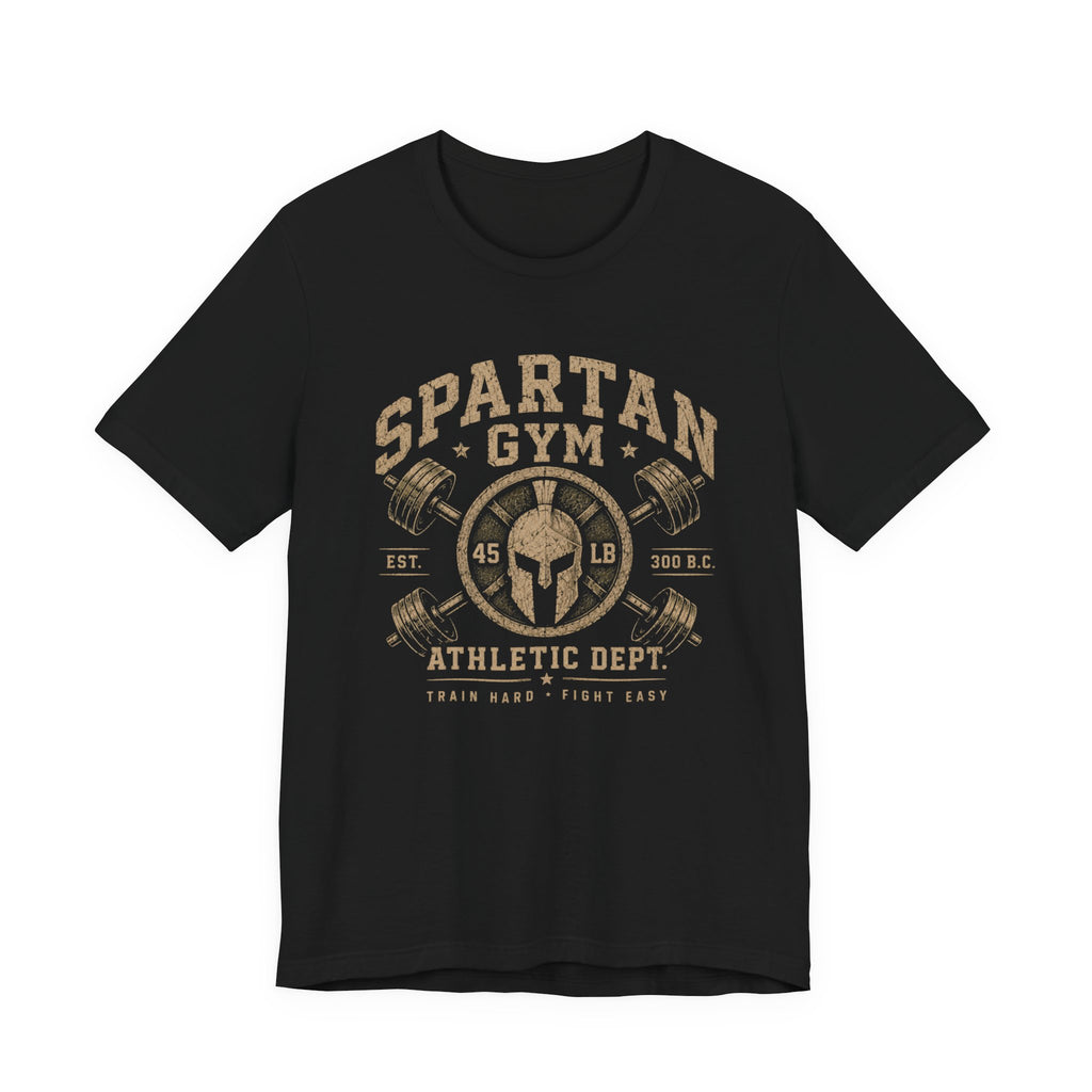Spartan Gym Athletic T-Shirt