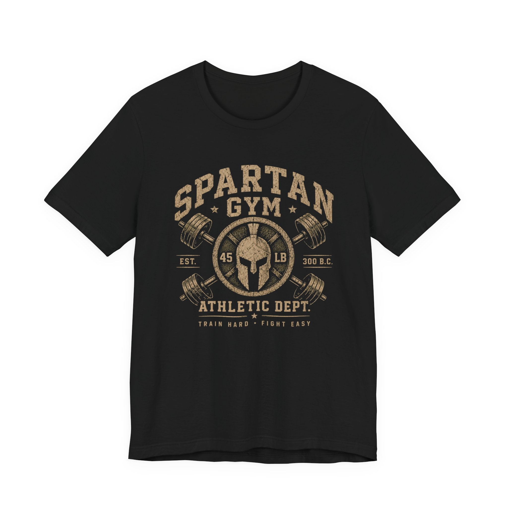 Spartan Gym Athletic T-Shirt