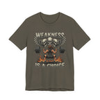 She Doesn't Choose Weakness T-Shirt