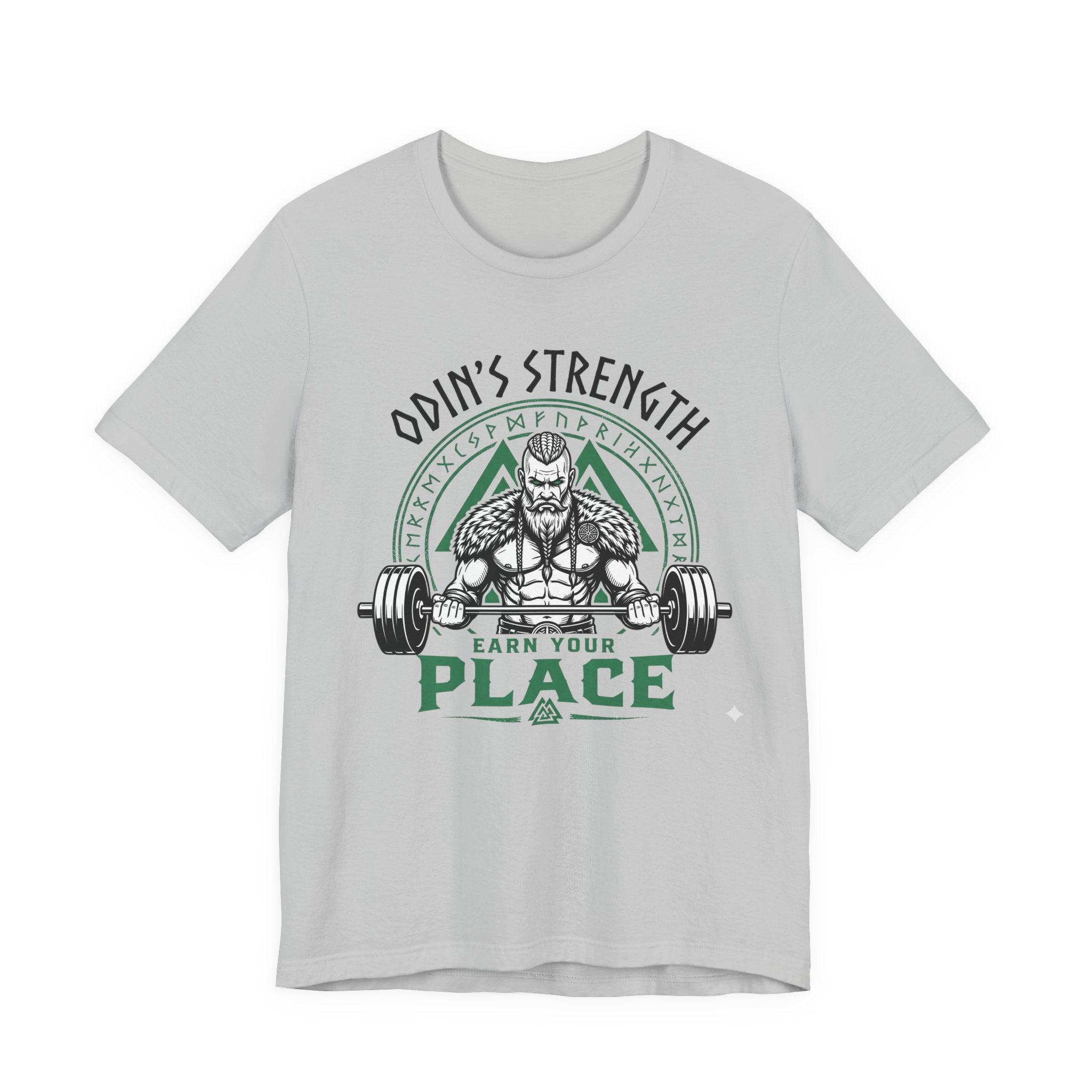 Odin's Strength Barbell T-Shirt