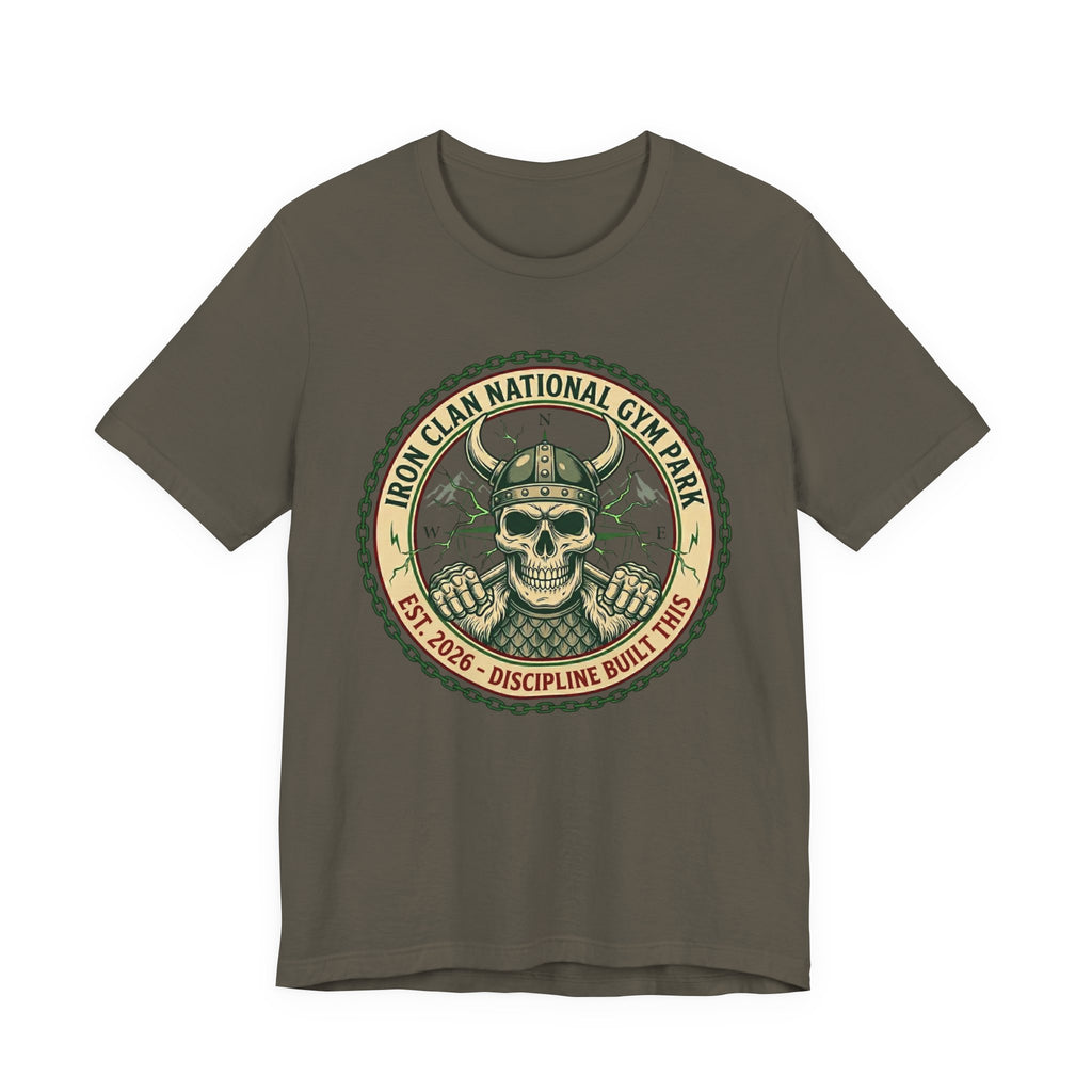 Iron Clan Crest T-Shirt