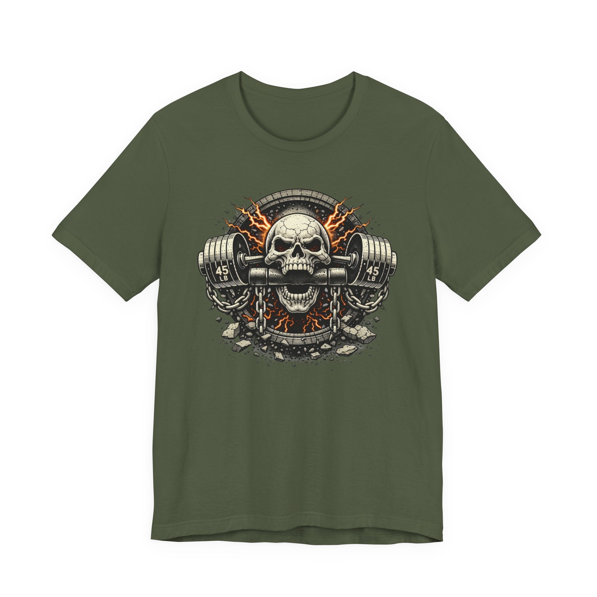 Skull Barbell T-Shirt