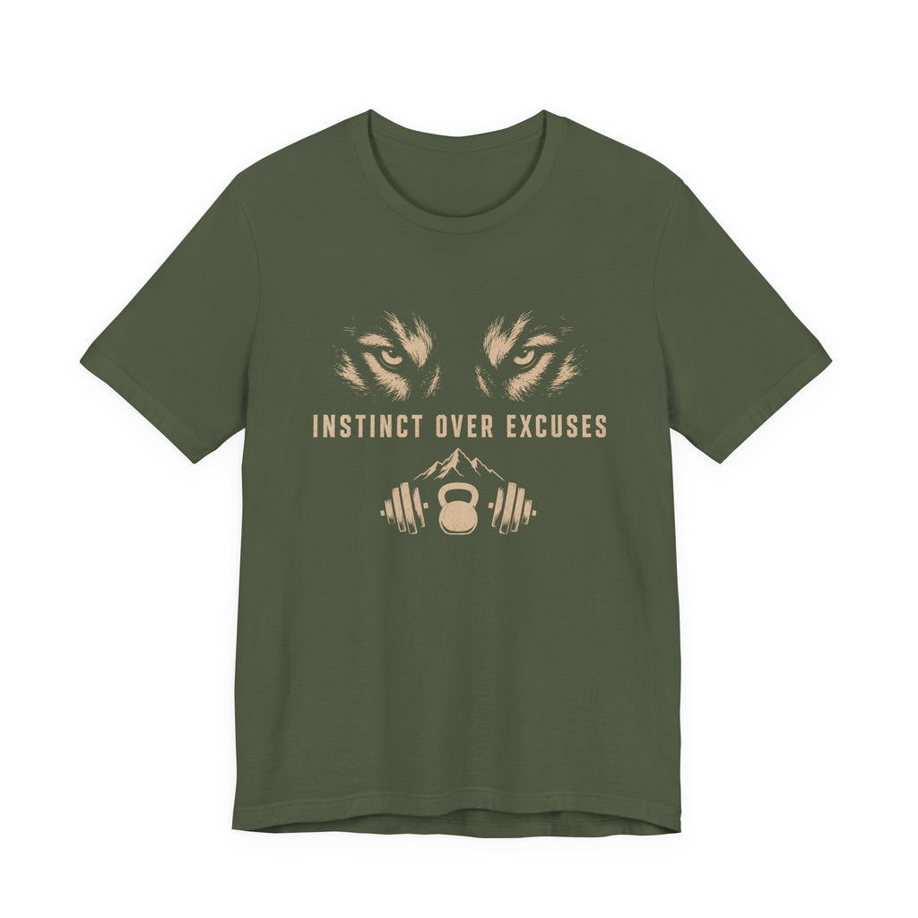 Wolf Eyes & Kettlebell T-Shirt