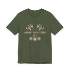 Wolf Eyes & Kettlebell T-Shirt