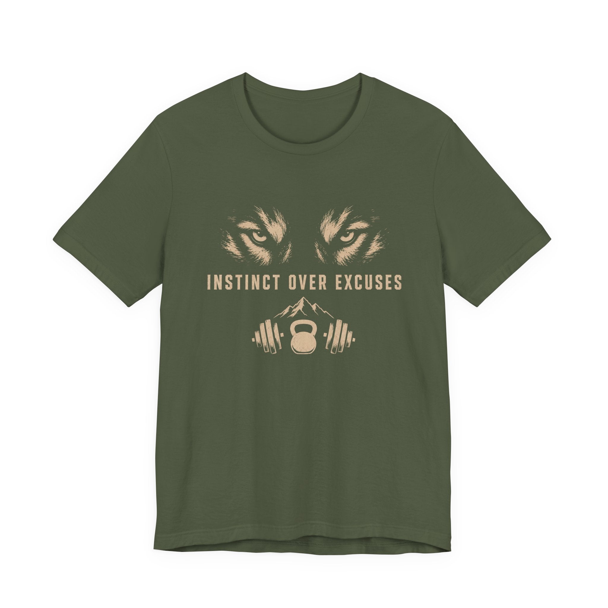 Wolf Eyes & Kettlebell T-Shirt