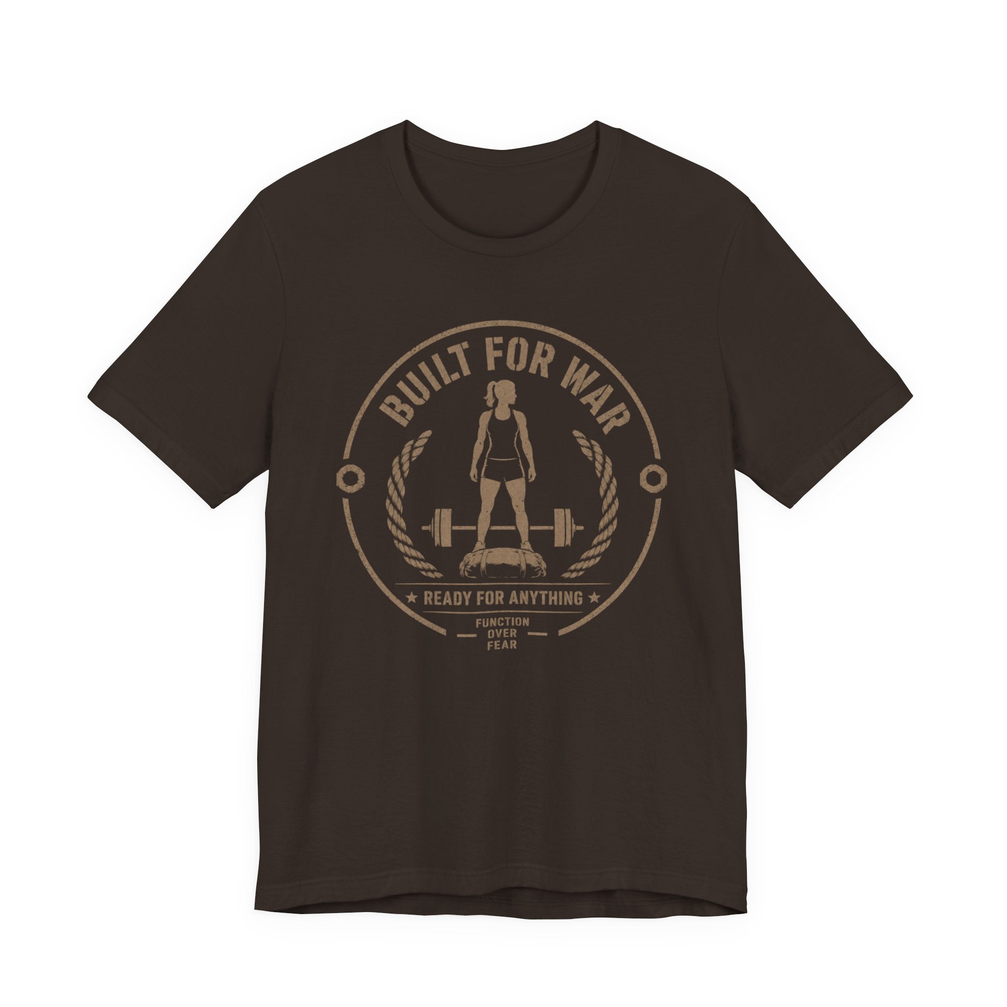 Built for War Weightlifting T-Shirt