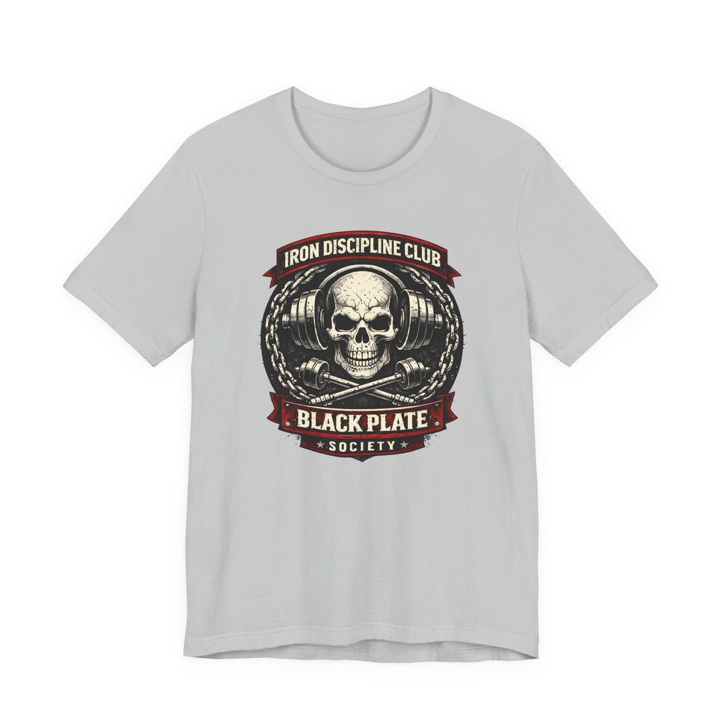Skull - Black Plate Society T-Shirt