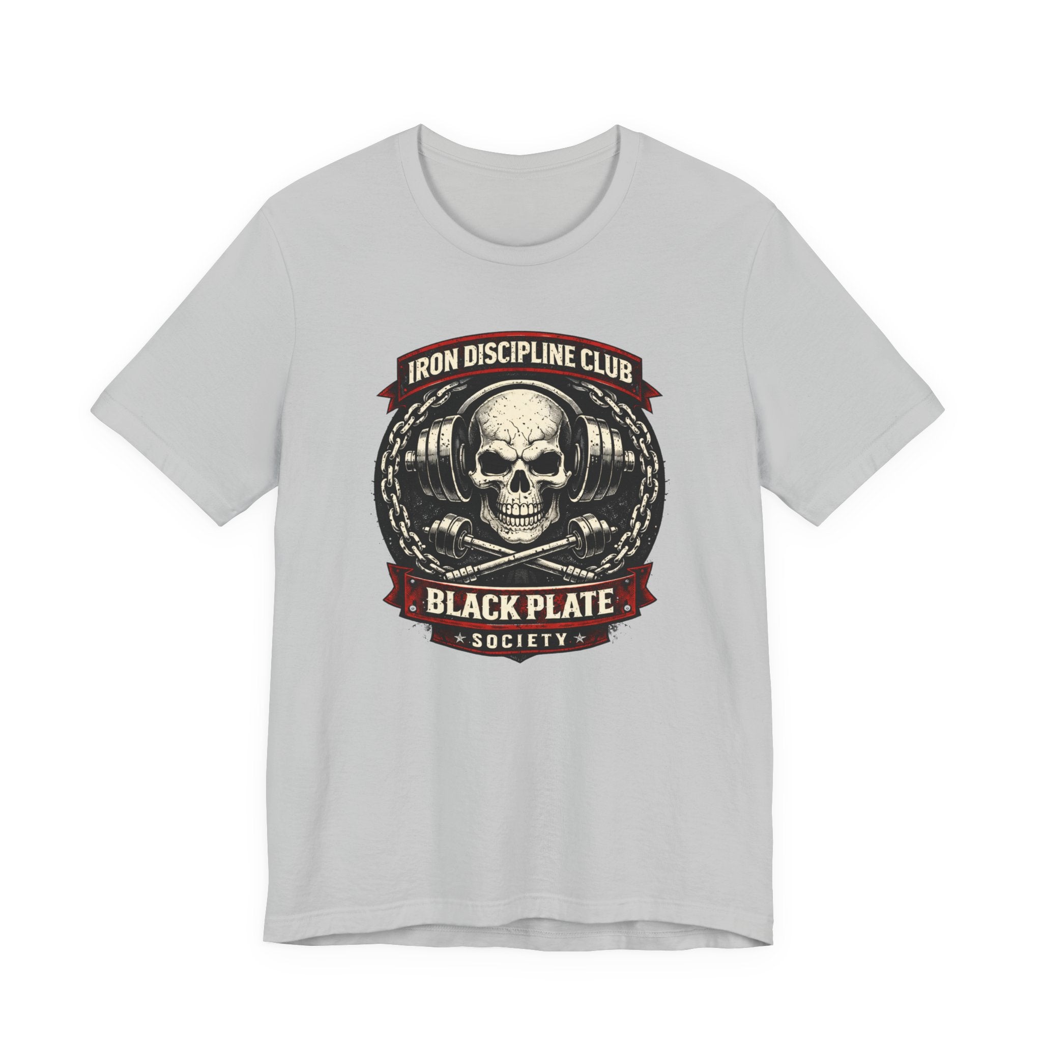 Skull - Black Plate Society T-Shirt