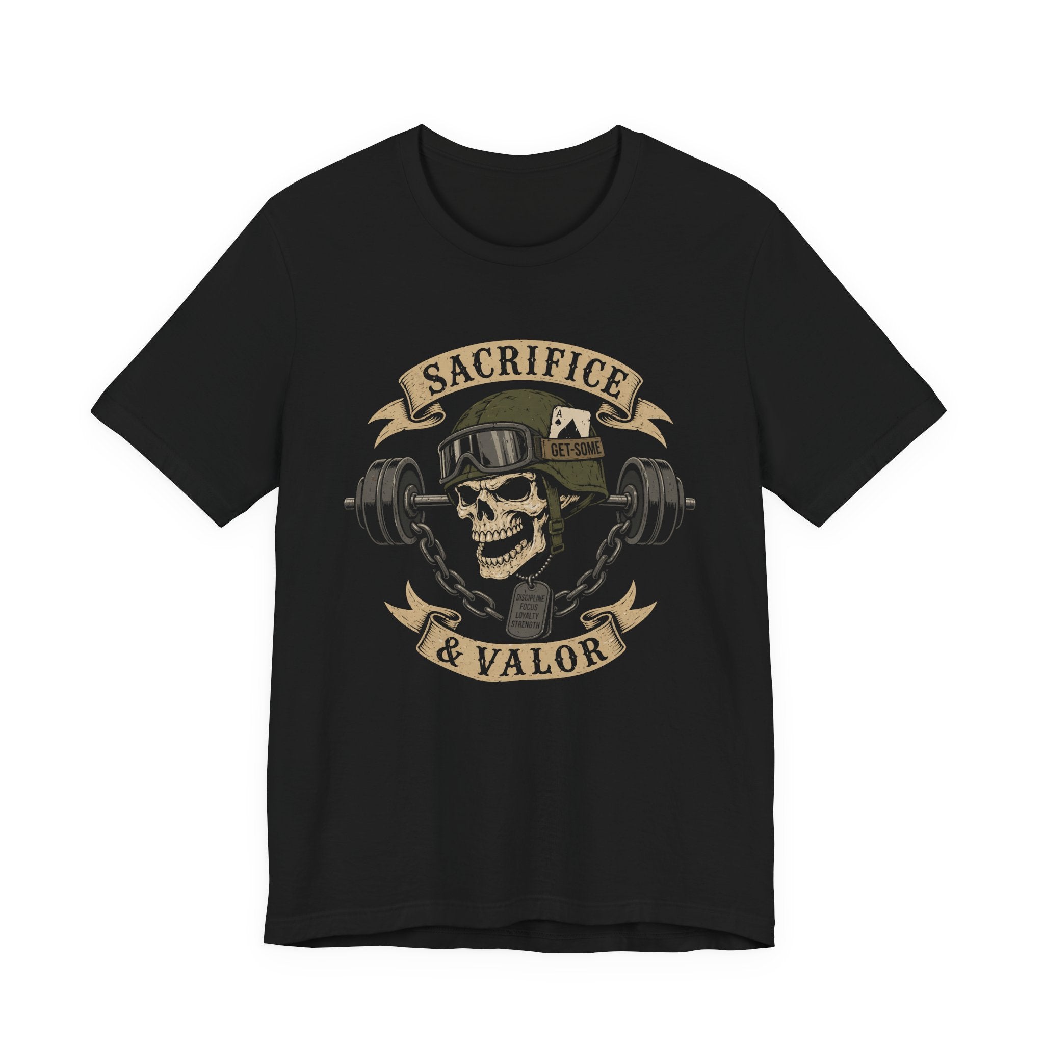War Forged - Sacrifice & Valor T-Shirt