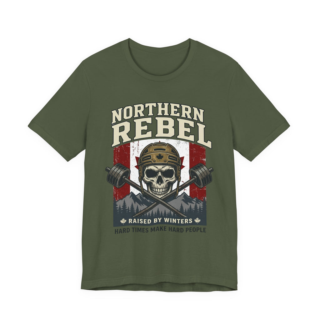 Northern Rebel — Raised by Winters T‑Shirt