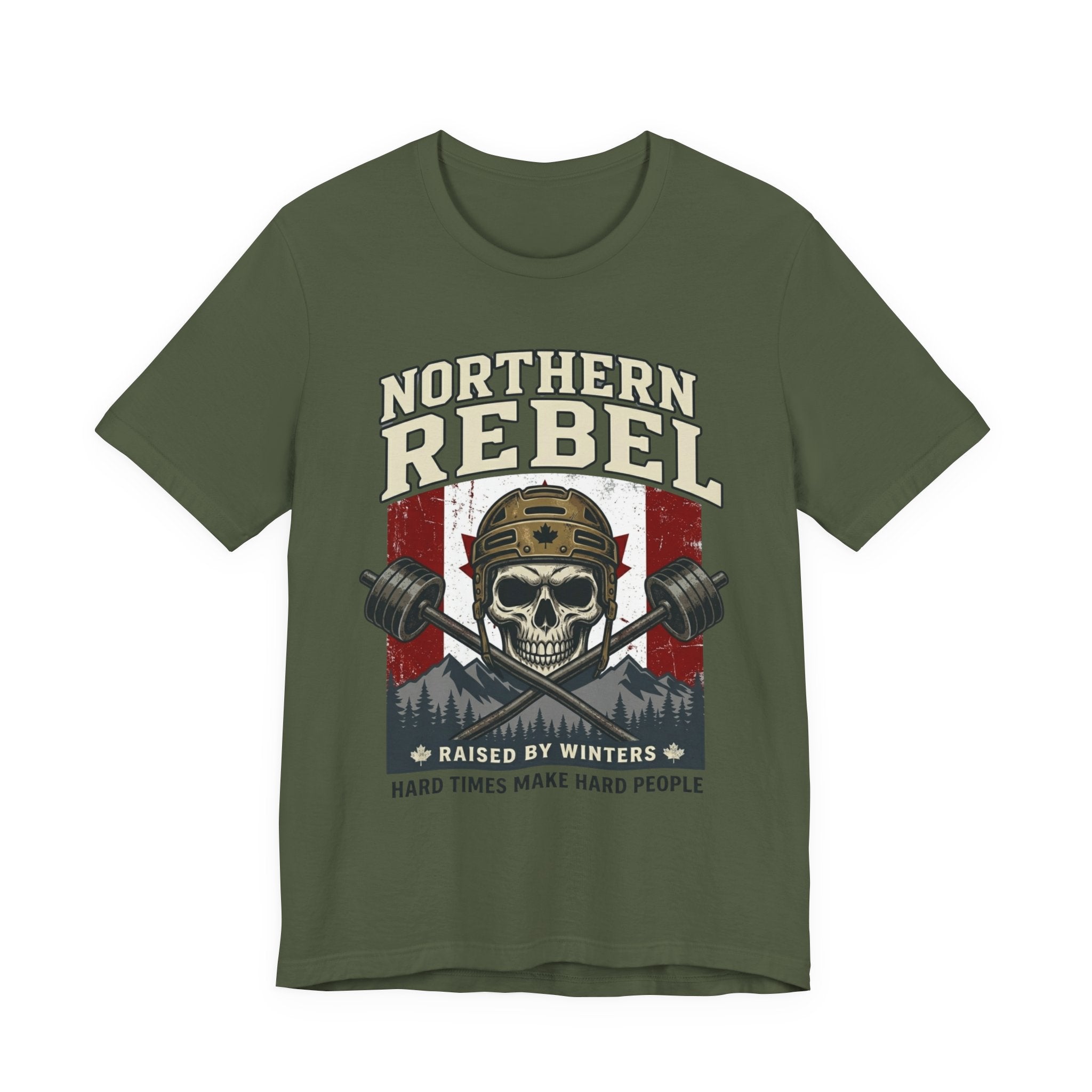Northern Rebel — Raised by Winters T‑Shirt