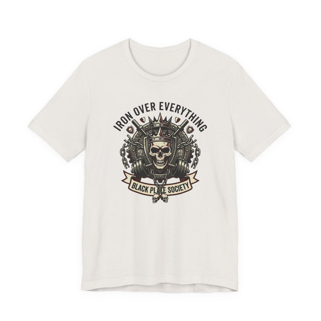 Iron Over Everything Skull T-Shirt
