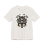 Iron Over Everything Skull T-Shirt