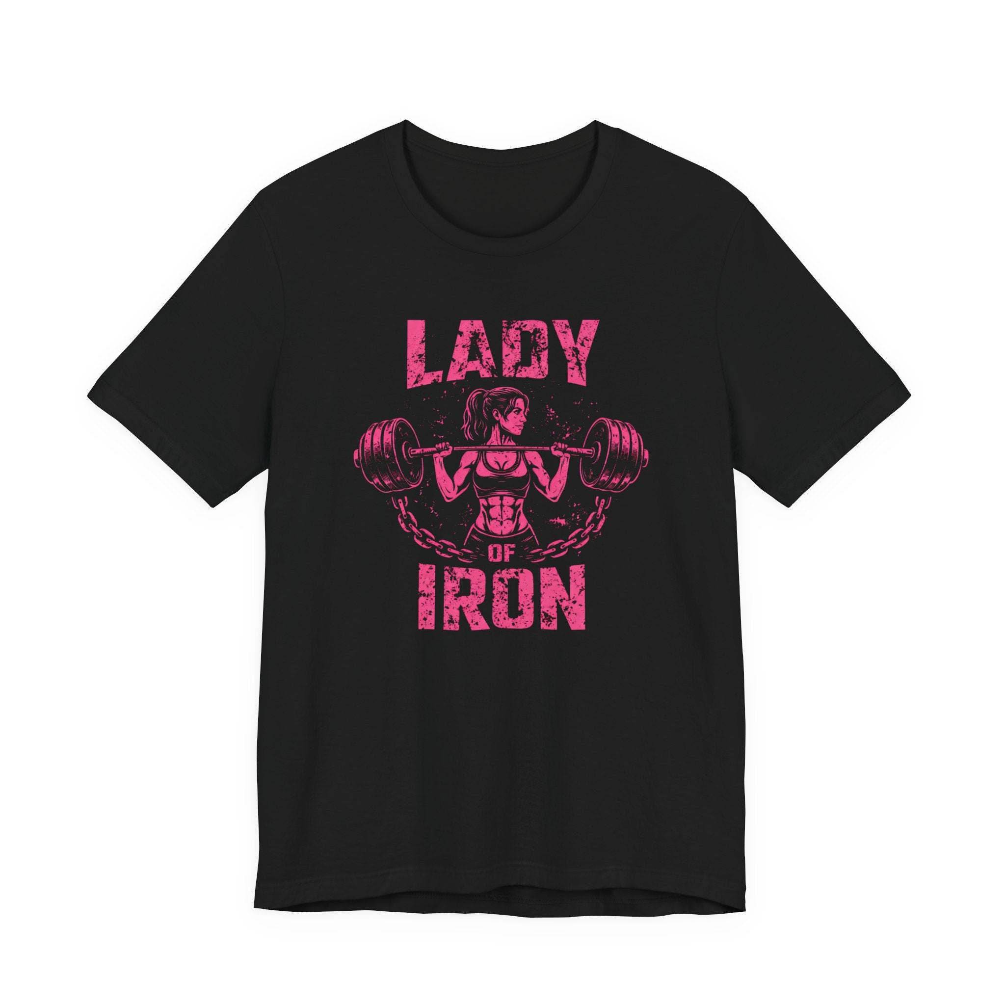 Lady Of Iron T-Shirt