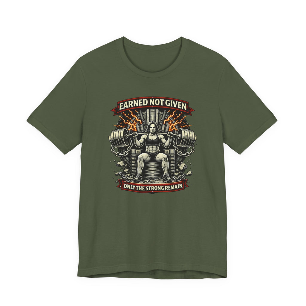 Only The Strong Remain Women's T-Shirt