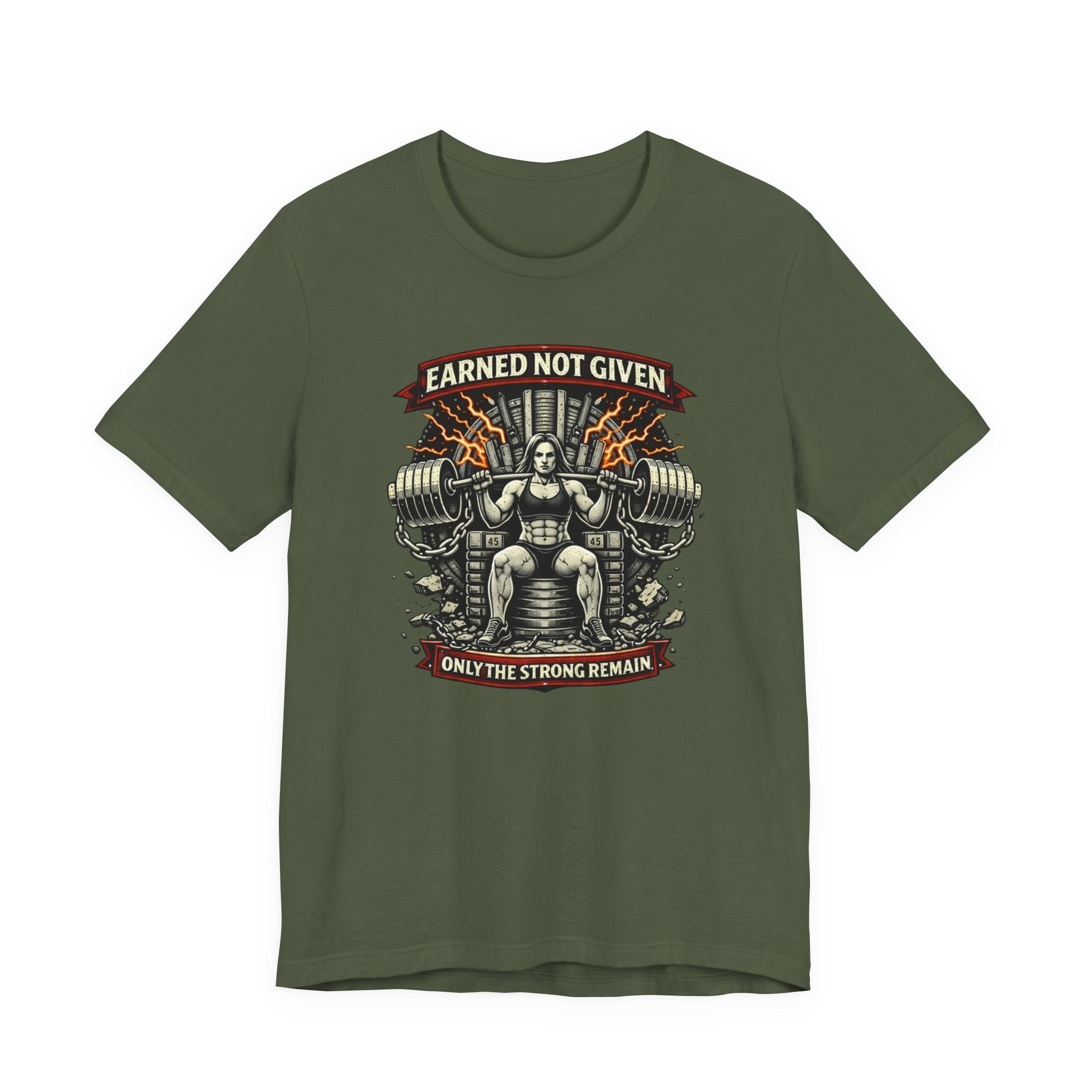 Only The Strong Remain Women's T-Shirt