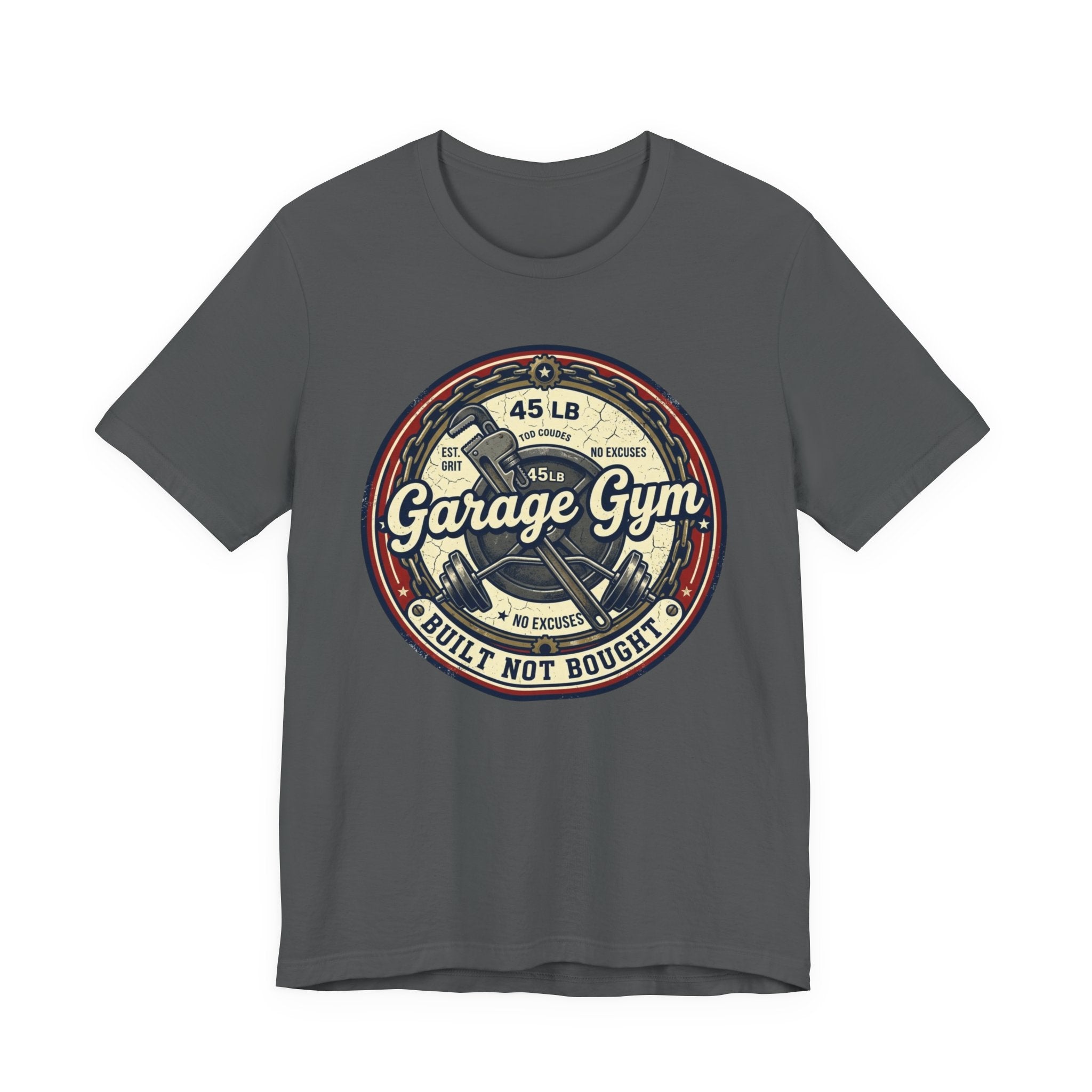 Garage Gym - Vintage T-Shirt