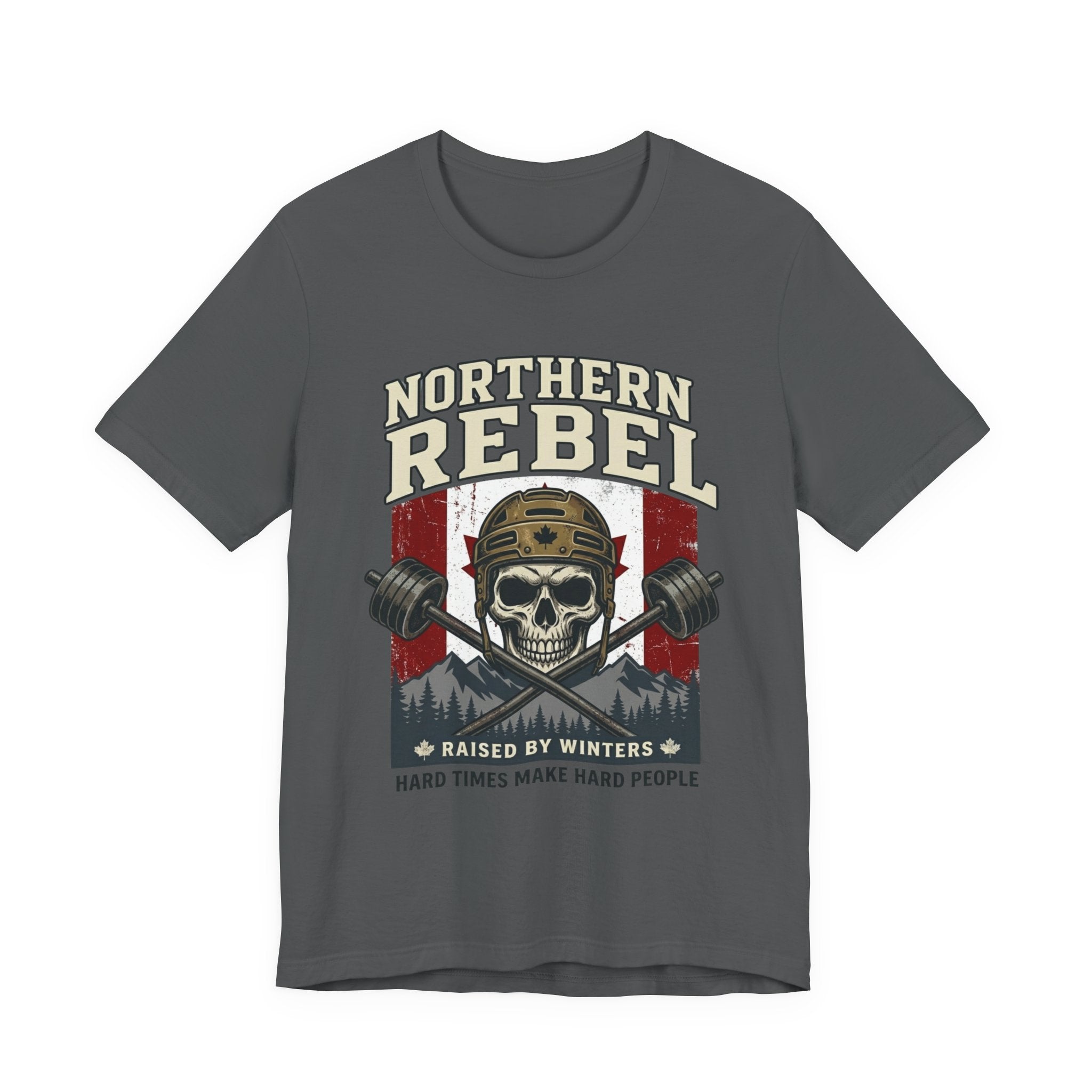 Northern Rebel Skull T-Shirt