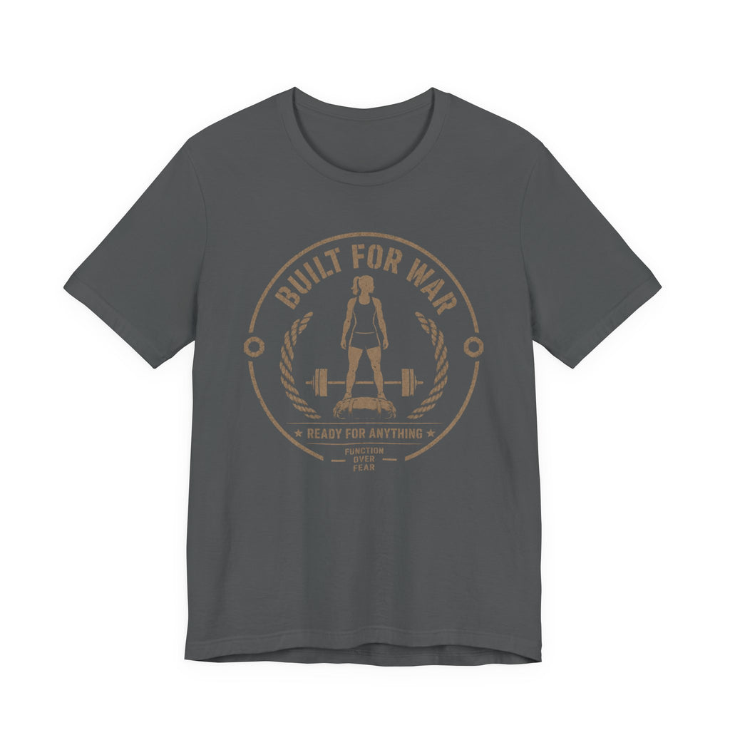 Built for War Weightlifting T-Shirt