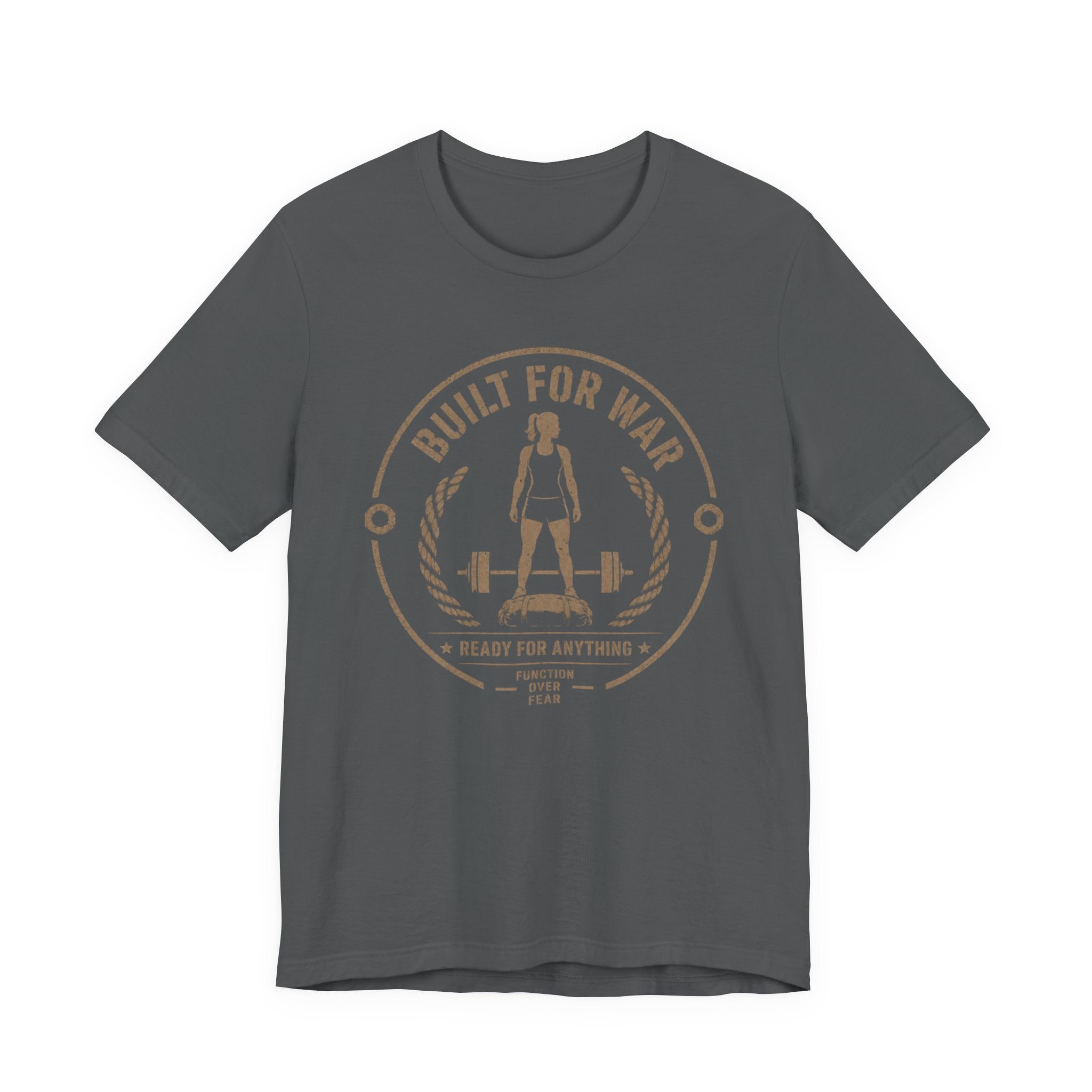 Built for War Weightlifting T-Shirt