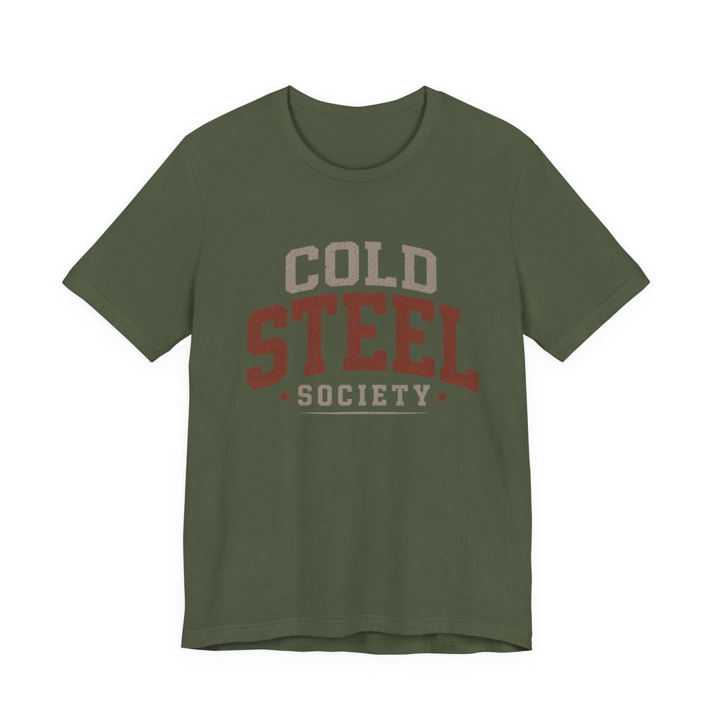 Cold Steel Society T-Shirt