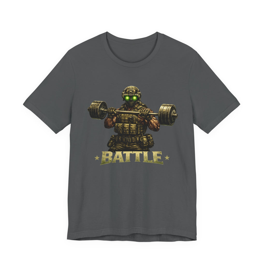 Battle - Military Press T-Shirt