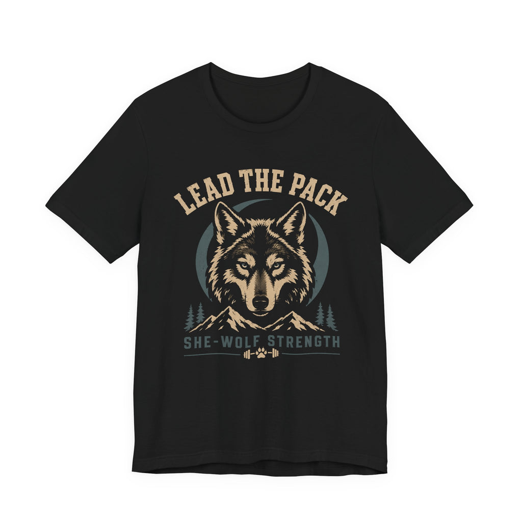 Lead The Pack Wolf T-Shirt