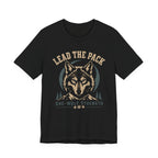 Lead The Pack Wolf T-Shirt