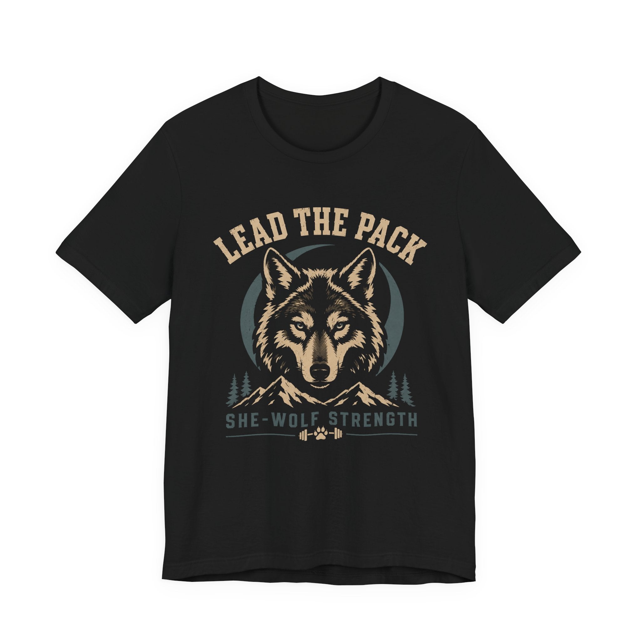 Lead The Pack Wolf T-Shirt