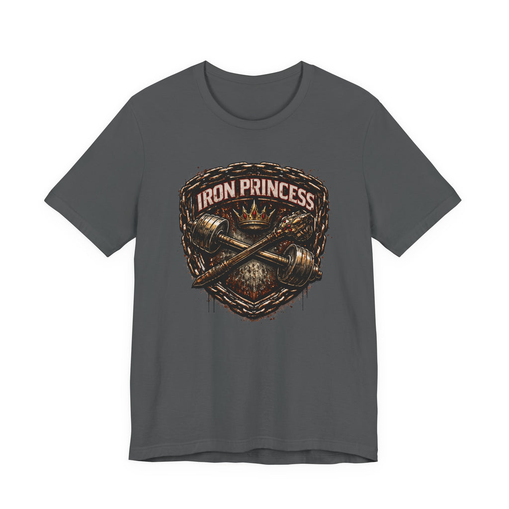 Iron Princess - Crowned in Strength T-Shirt