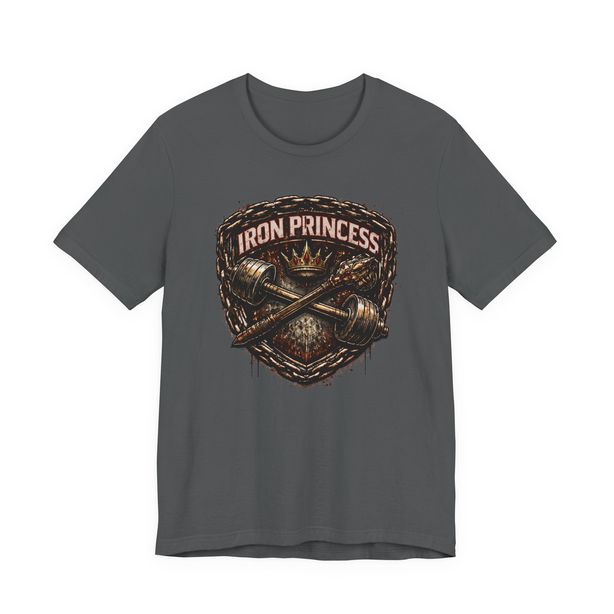 Iron Princess - Crowned in Strength T-Shirt
