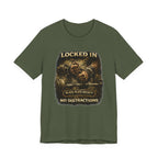 Locked In 'No Distractions' T-Shirt