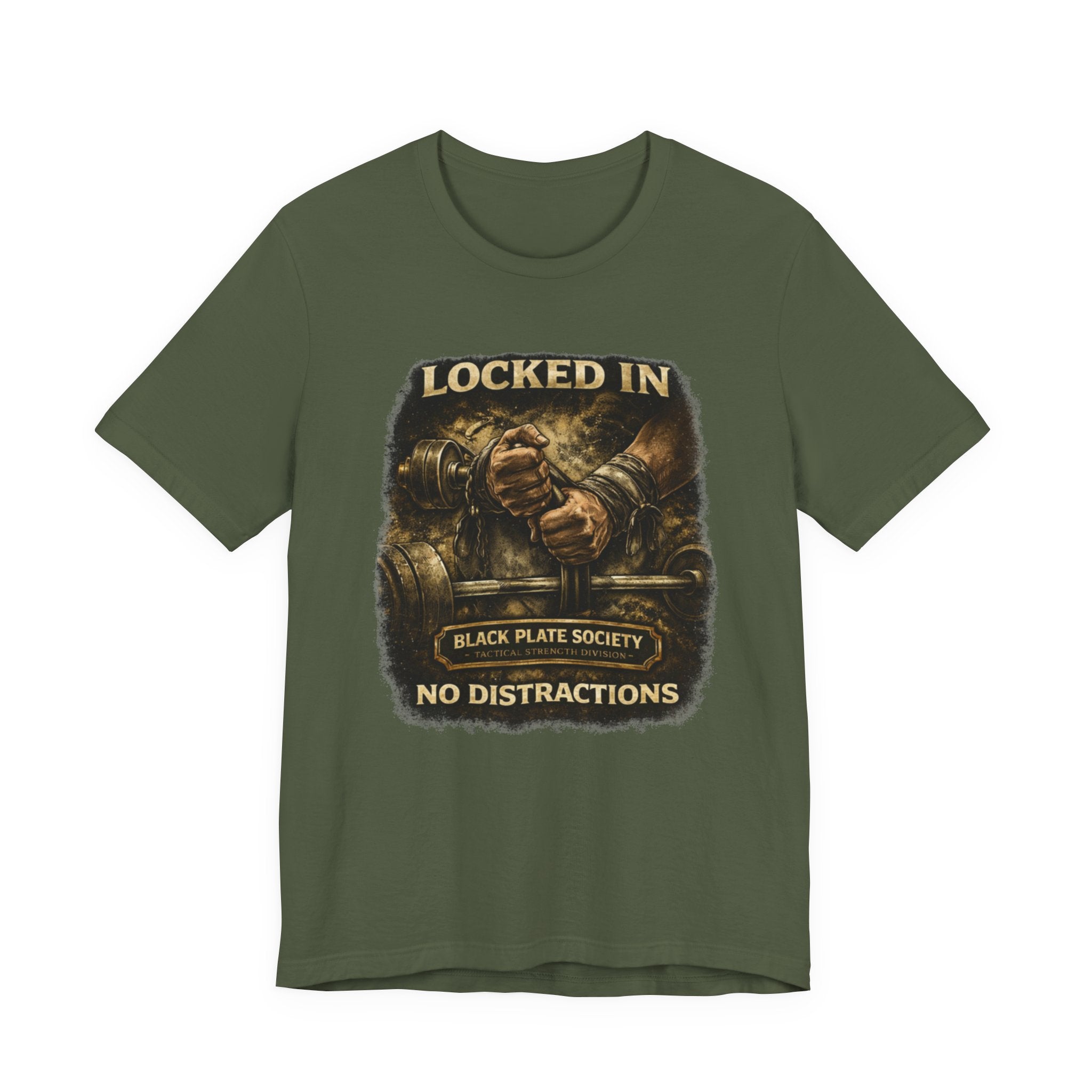 Locked In 'No Distractions' T-Shirt