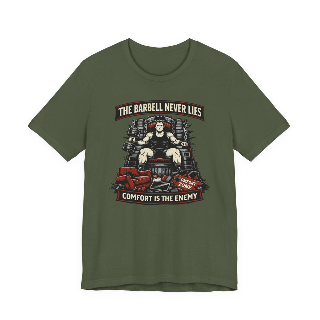 Comfort Is the Enemy T-Shirt