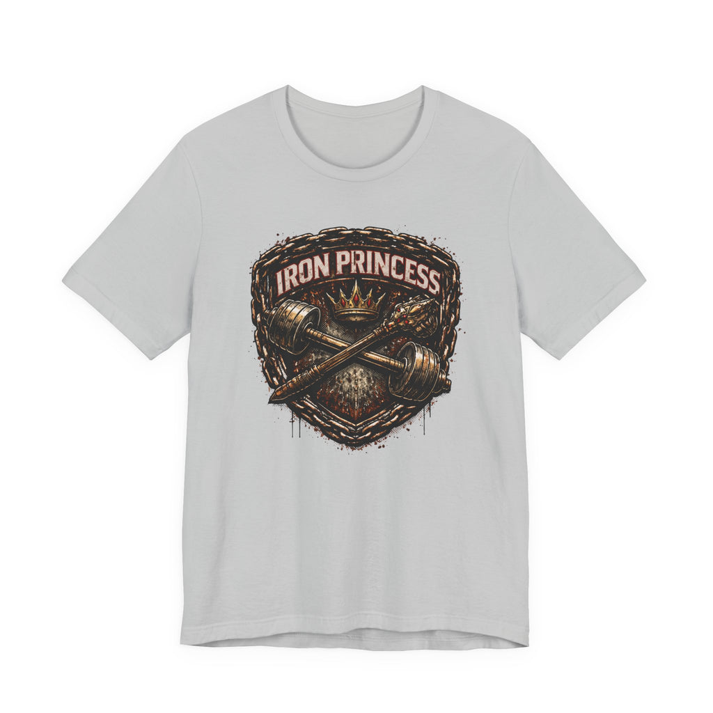 Iron Princess - Crowned in Strength T-Shirt