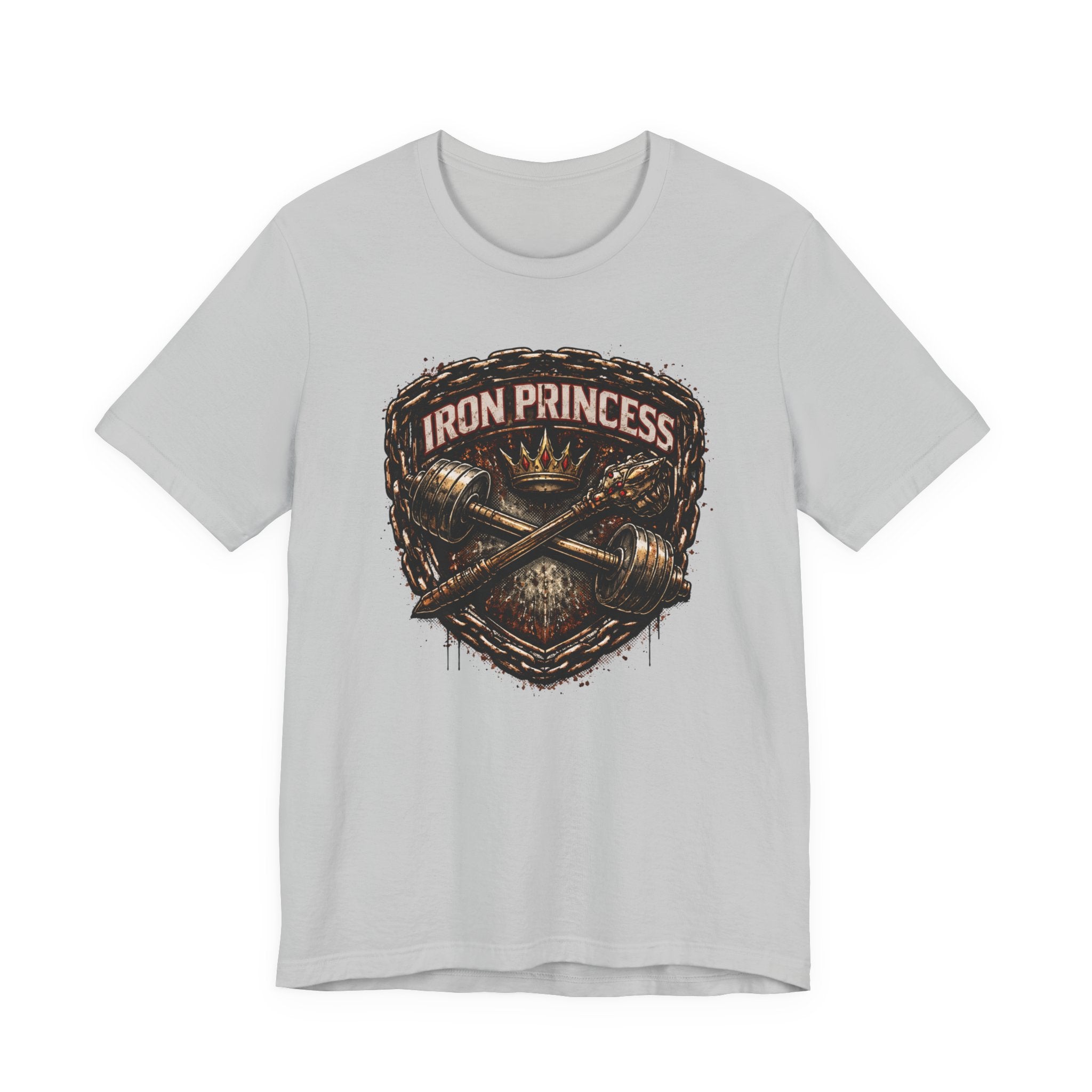 Iron Princess - Crowned in Strength T-Shirt