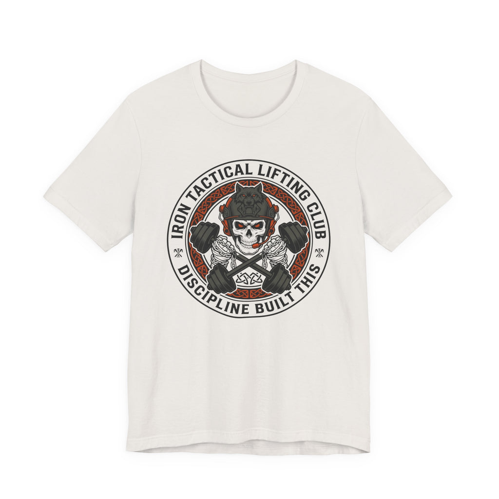 Iron Tactical Lifting Club - Black Ops T-Shirt