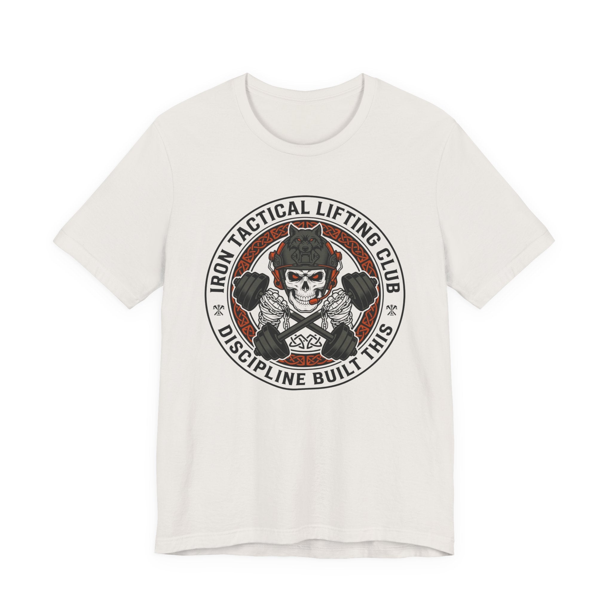Iron Tactical Lifting Club - Black Ops T-Shirt